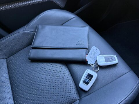 Toyota C-HR 2.0 VVT-h GPF Excel SUV 5dr Petrol Hybrid CVT Euro 6 (s/s) (184 ps) 36