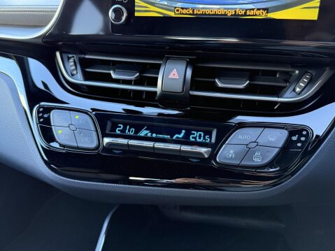 Toyota C-HR 2.0 VVT-h GPF Excel SUV 5dr Petrol Hybrid CVT Euro 6 (s/s) (184 ps) 35