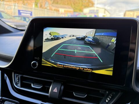 Toyota C-HR 2.0 VVT-h GPF Excel SUV 5dr Petrol Hybrid CVT Euro 6 (s/s) (184 ps) 34