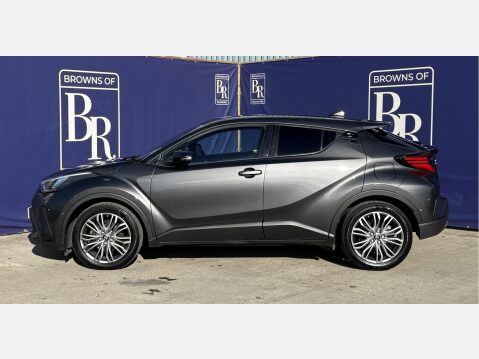 Toyota C-HR 2.0 VVT-h GPF Excel SUV 5dr Petrol Hybrid CVT Euro 6 (s/s) (184 ps) 10