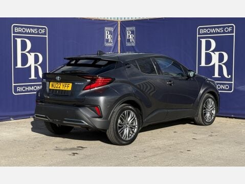 Toyota C-HR 2.0 VVT-h GPF Excel SUV 5dr Petrol Hybrid CVT Euro 6 (s/s) (184 ps) 5