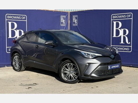 Toyota C-HR 2.0 VVT-h GPF Excel SUV 5dr Petrol Hybrid CVT Euro 6 (s/s) (184 ps) 1