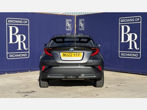 Toyota C-HR 2.0 VVT-h GPF Excel SUV 5dr Petrol Hybrid CVT Euro 6 (s/s) (184 ps) 7