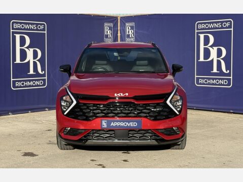 Kia Sportage 1.6 T-GDi GT-Line SUV 5dr Petrol Manual Euro 6 (s/s) (148 bhp) 13