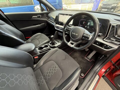 Kia Sportage 1.6 T-GDi GT-Line SUV 5dr Petrol Manual Euro 6 (s/s) (148 bhp) 3