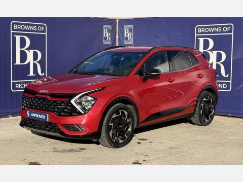 Kia Sportage 1.6 T-GDi GT-Line SUV 5dr Petrol Manual Euro 6 (s/s) (148 bhp) 11