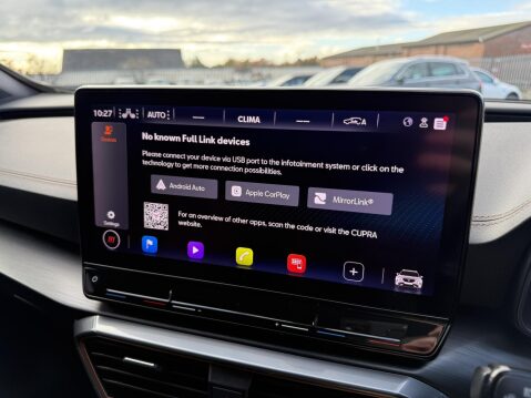 Cupra Formentor 2.0 TSI VZ3 SUV 5dr Petrol DSG 4Drive Euro 6 (s/s) (310 ps) 38