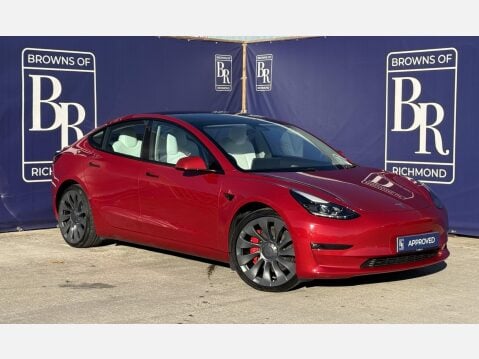 Tesla Model 3 (Dual Motor) Performance Saloon 4dr Electric Auto 4WDE (Performance Upgrade 1
