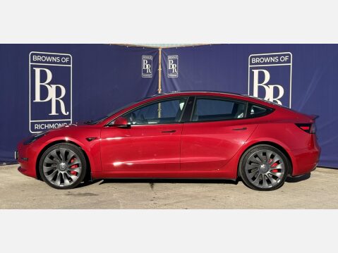 Tesla Model 3 (Dual Motor) Performance Saloon 4dr Electric Auto 4WDE (Performance Upgrade 10