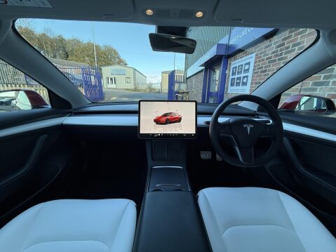 Tesla Model 3 (Dual Motor) Performance Saloon 4dr Electric Auto 4WDE (Performance Upgrade 26