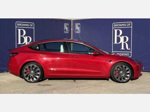 Tesla Model 3 (Dual Motor) Performance Saloon 4dr Electric Auto 4WDE (Performance Upgrade 4