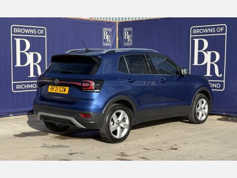 Volkswagen T-Cross 1.0 TSI SEL SUV 5dr Petrol Manual Euro 6 (s/s) (110 ps) 5