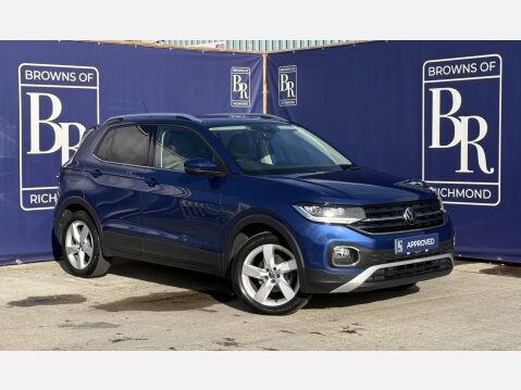 Volkswagen T-Cross 1.0 TSI SEL SUV 5dr Petrol Manual Euro 6 (s/s) (110 ps) 1