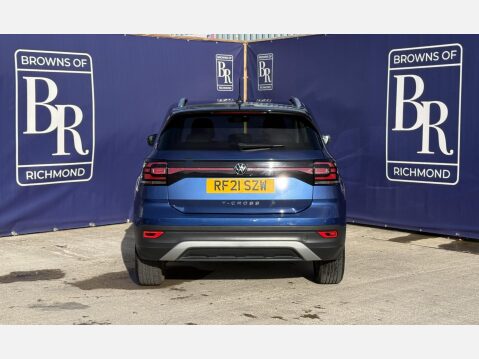 Volkswagen T-Cross 1.0 TSI SEL SUV 5dr Petrol Manual Euro 6 (s/s) (110 ps) 7