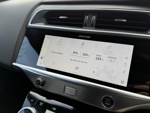 Jaguar I-Pace 400 90kWh HSE Black SUV 5dr Electric Auto 4WD (400 ps) 33