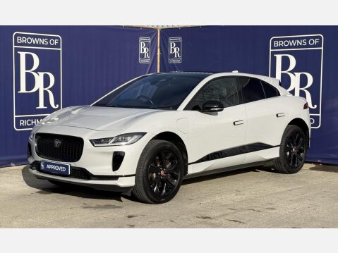 Jaguar I-Pace 400 90kWh HSE Black SUV 5dr Electric Auto 4WD (400 ps) 11