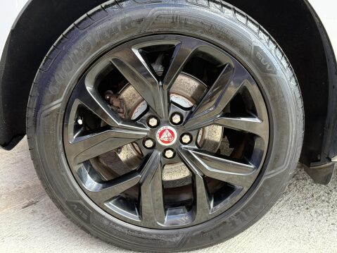 Jaguar I-Pace 400 90kWh HSE Black SUV 5dr Electric Auto 4WD (400 ps) 17