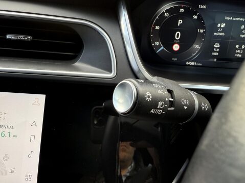 Jaguar I-Pace 400 90kWh HSE Black SUV 5dr Electric Auto 4WD (400 ps) 32