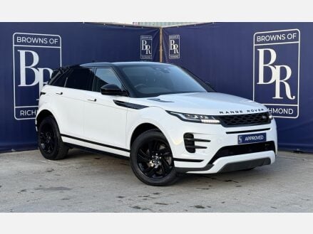 Land Rover Range Rover Evoque 2.0 D200 MHEV R-Dynamic S SUV 5dr Diesel Auto 4WD Euro 6 (s/s) (204 ps)