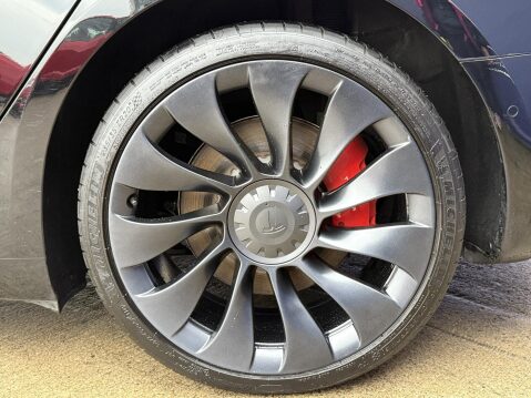 Tesla Model 3 (Dual Motor) Performance Saloon 4dr Electric Auto 4WDE (Performance Upgrade 17