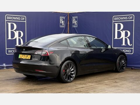 Tesla Model 3 (Dual Motor) Performance Saloon 4dr Electric Auto 4WDE (Performance Upgrade 5