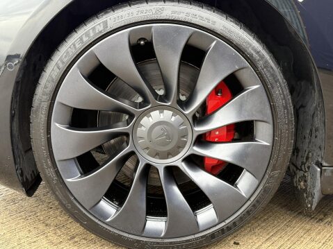 Tesla Model 3 (Dual Motor) Performance Saloon 4dr Electric Auto 4WDE (Performance Upgrade 18