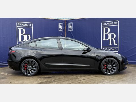 Tesla Model 3 (Dual Motor) Performance Saloon 4dr Electric Auto 4WDE (Performance Upgrade 4