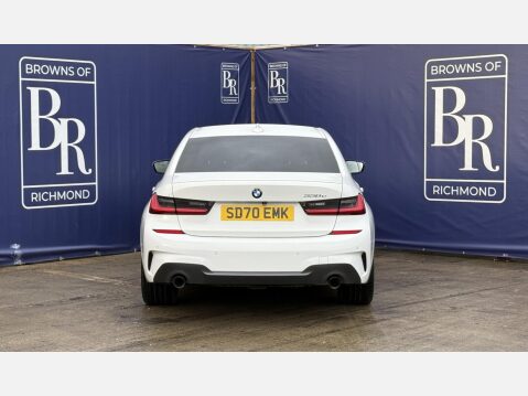 BMW 3 Series 2.0 330e 12kWh M Sport Saloon 4dr Petrol Plug-in Hybrid Auto Euro 6 (s/s) ( 7