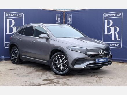 Mercedes-Benz EQA EQA 250+ 70.5kWh AMG Line (Premium) SUV 5dr Electric Auto (190 ps)