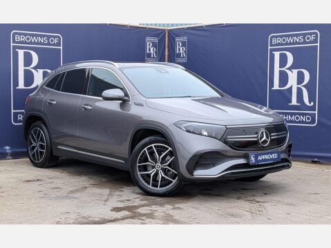 Mercedes-Benz EQA EQA 250+ 70.5kWh AMG Line (Premium) SUV 5dr Electric Auto (190 ps) 1