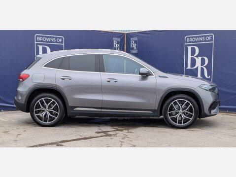 Mercedes-Benz EQA EQA 250+ 70.5kWh AMG Line (Premium) SUV 5dr Electric Auto (190 ps) 4