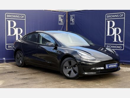 Tesla Model 3 Saloon 4dr Electric Auto RWD (241 bhp)