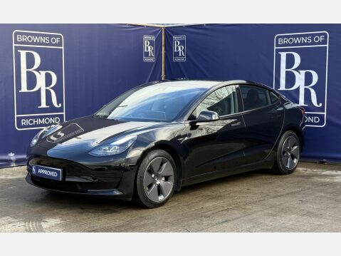 Tesla Model 3 Saloon 4dr Electric Auto RWD (241 bhp) 11