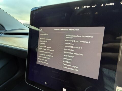 Tesla Model 3 Saloon 4dr Electric Auto RWD (241 bhp) 28