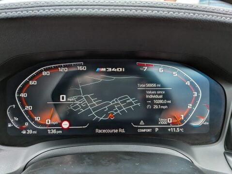 BMW 3 Series 3.0 M340i MHT Saloon 4dr Petrol Hybrid Auto xDrive Euro 6 (s/s) (374 ps) 32