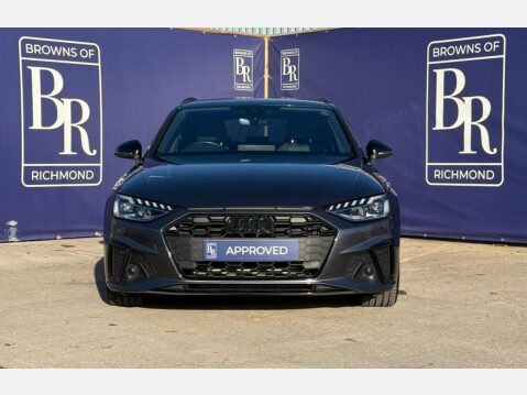Audi A4 2.0 TFSI 35 Black Edition Estate 5dr Petrol S Tronic Euro 6 (s/s) (150 ps) 13