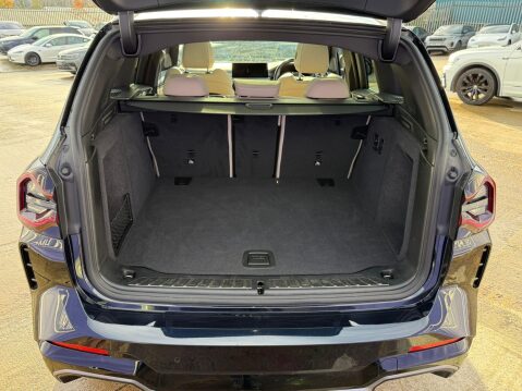 BMW Ix3 80kWh M Sport Pro SUV 5dr Electric Auto (286 ps) 22
