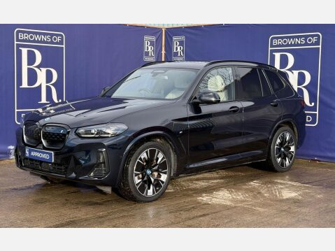 BMW Ix3 80kWh M Sport Pro SUV 5dr Electric Auto (286 ps) 10