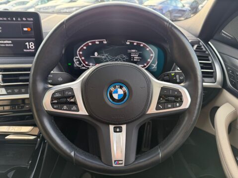 BMW Ix3 80kWh M Sport Pro SUV 5dr Electric Auto (286 ps) 32