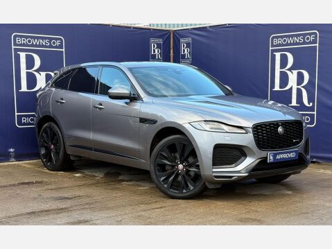 Jaguar F-Pace 2.0 D200 MHEV R-Dynamic HSE SUV 5dr Diesel Auto AWD Euro 6 (s/s) (204 ps) 1