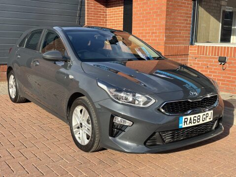 Kia Ceed 1.6 CRDi ECO 2 Euro 6 (s/s) 5dr 4