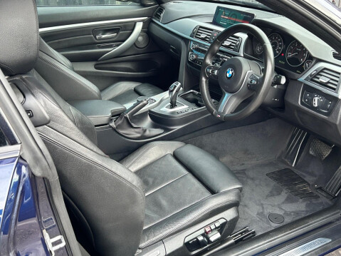 BMW 4 Series 3.0 435d M Sport Auto xDrive Euro 6 (s/s) 2dr 15