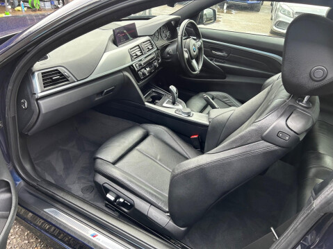 BMW 4 Series 3.0 435d M Sport Auto xDrive Euro 6 (s/s) 2dr 18