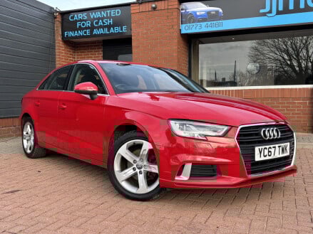 Audi A3 1.5 TFSI CoD Sport S Tronic Euro 6 (s/s) 4dr