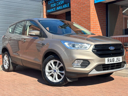 Ford Kuga 1.5 TDCi Titanium Euro 6 (s/s) 5dr