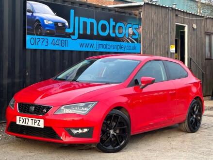 SEAT Leon 1.4 EcoTSI FR Technology Sport Coupe DSG Euro 6 (s/s) 3dr