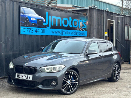 BMW 1 Series 1.5 116d M Sport Shadow Edition Auto Euro 6 (s/s) 5dr
