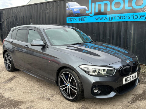 BMW 1 Series 1.5 116d M Sport Shadow Edition Auto Euro 6 (s/s) 5dr 8