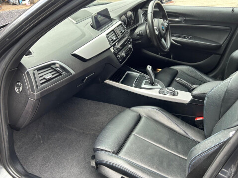 BMW 1 Series 1.5 116d M Sport Shadow Edition Auto Euro 6 (s/s) 5dr 14