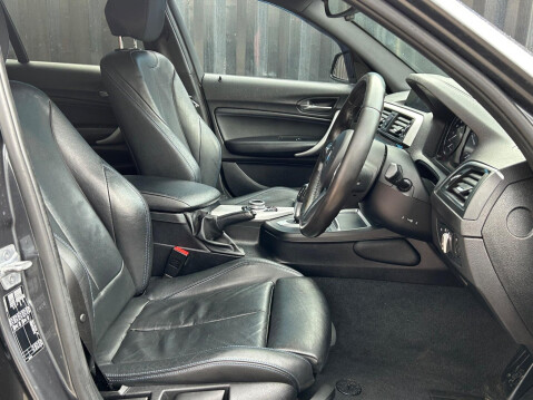 BMW 1 Series 1.5 116d M Sport Shadow Edition Auto Euro 6 (s/s) 5dr 10